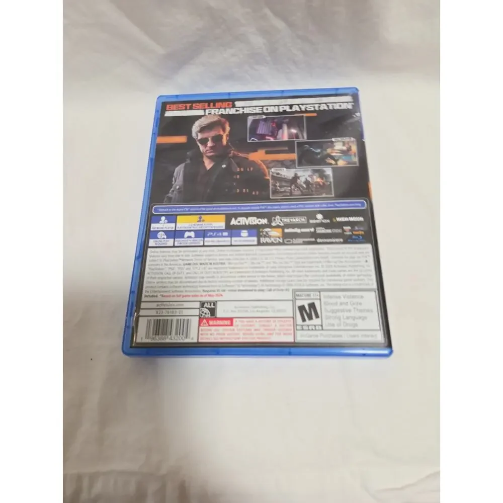 Call Of Duty: Black Ops 6 - Sony PlayStation 4 PS4 In Original Package